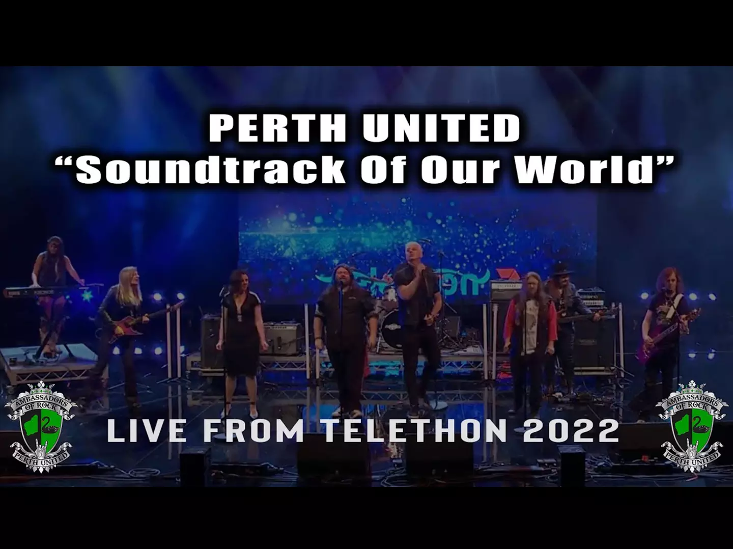 PERTH UNITED: Soundtrack Of Our World